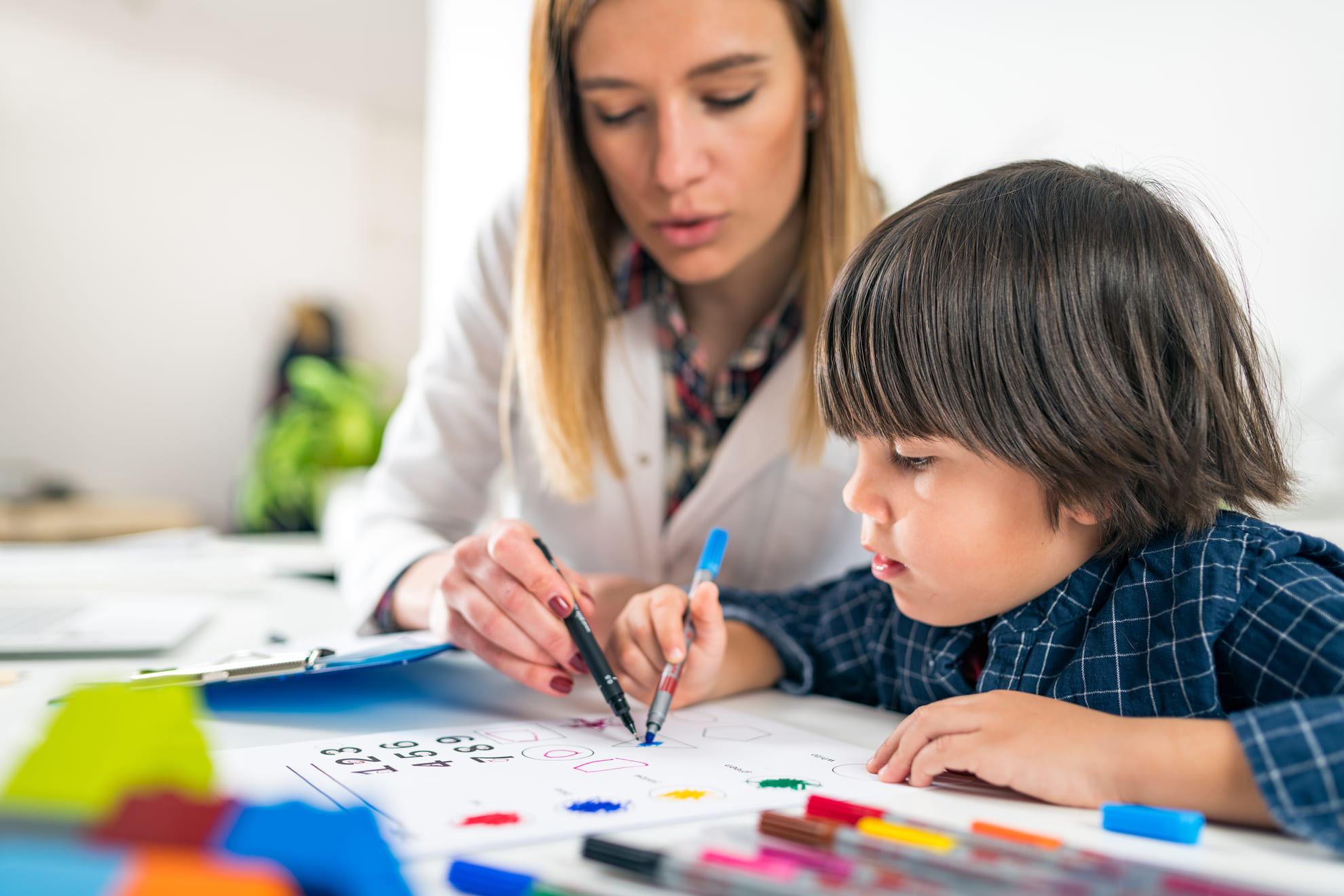 Neuropsicología infantil madrid